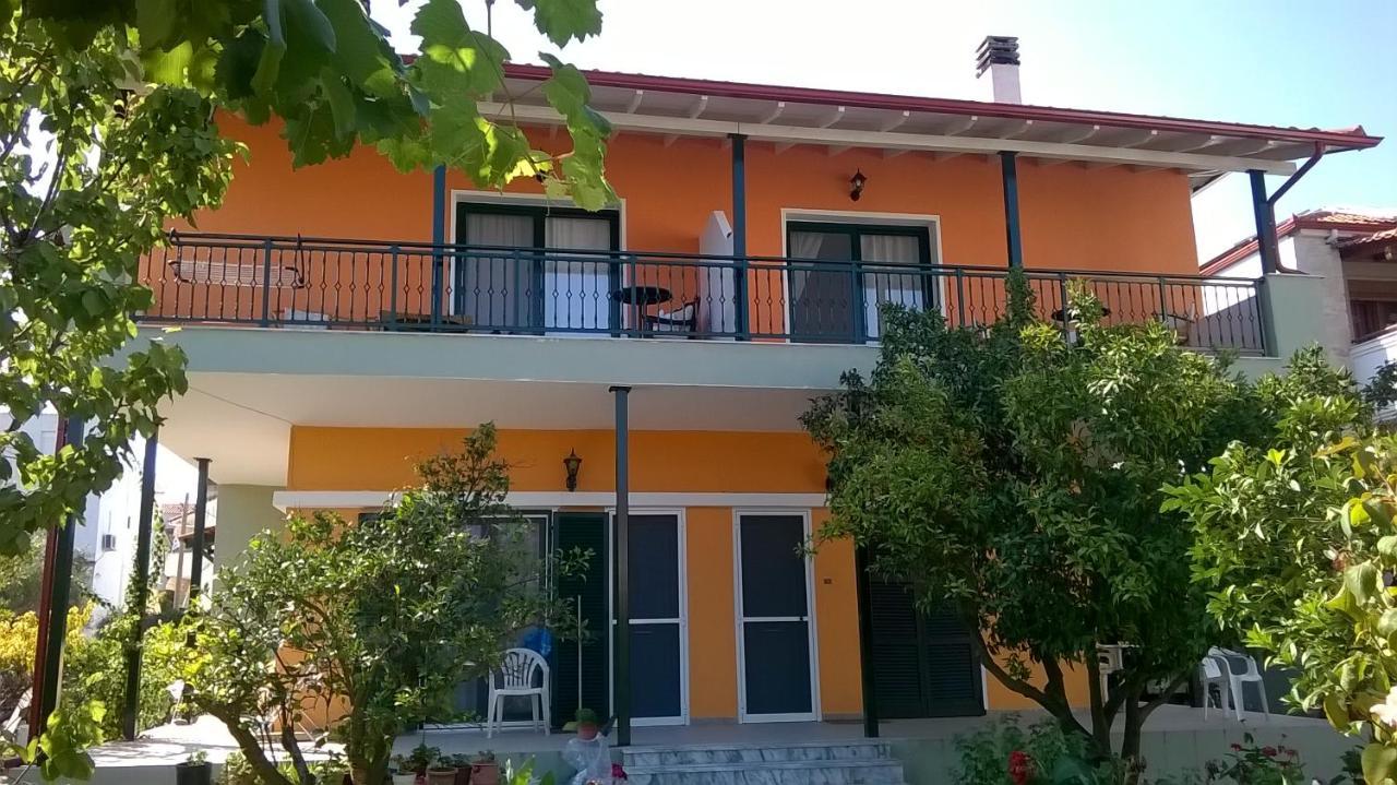 Orange Tree Garden Leilighet Pefkochori Eksteriør bilde